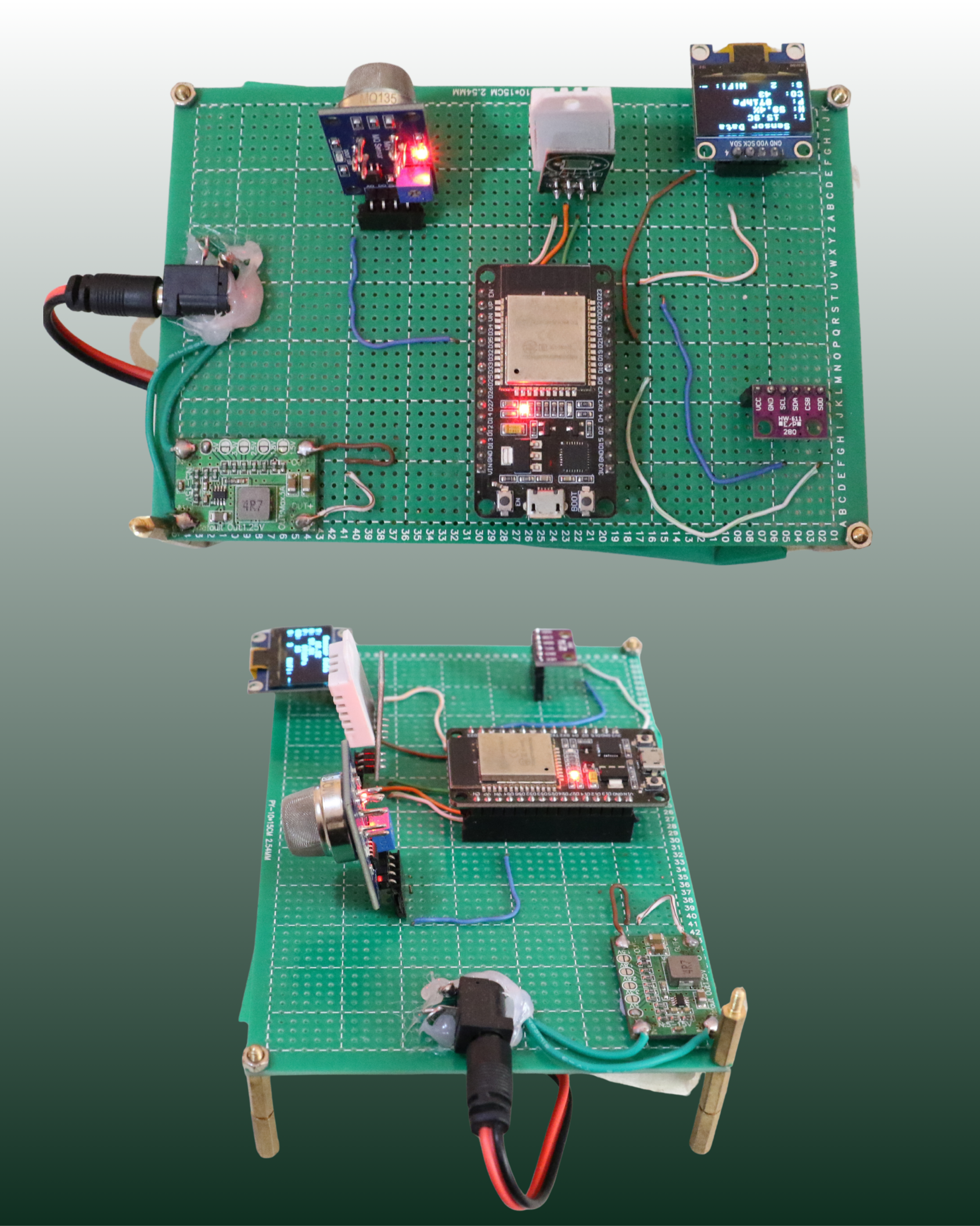 ESP-32 Weather Monitoring System