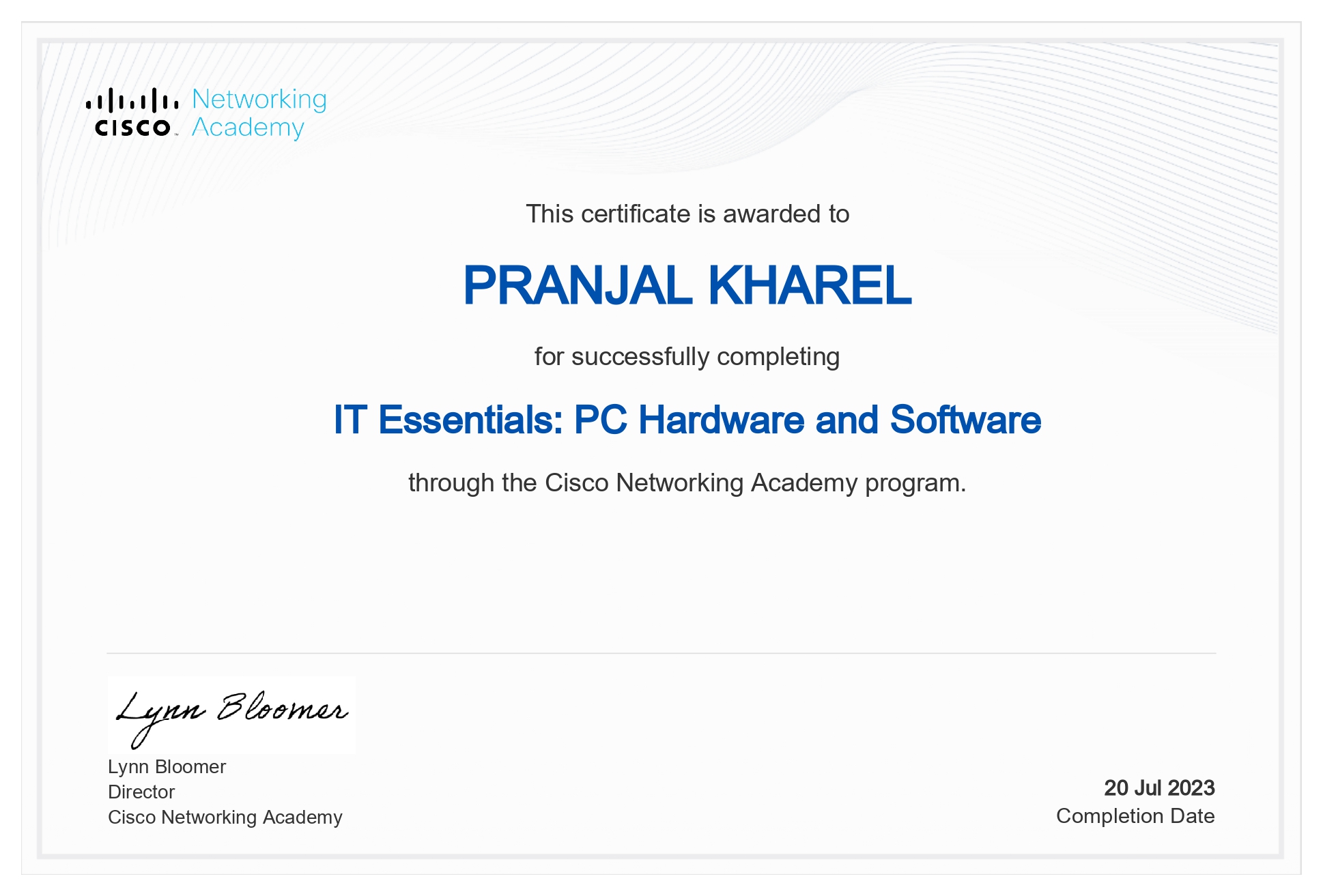 IT Essentials